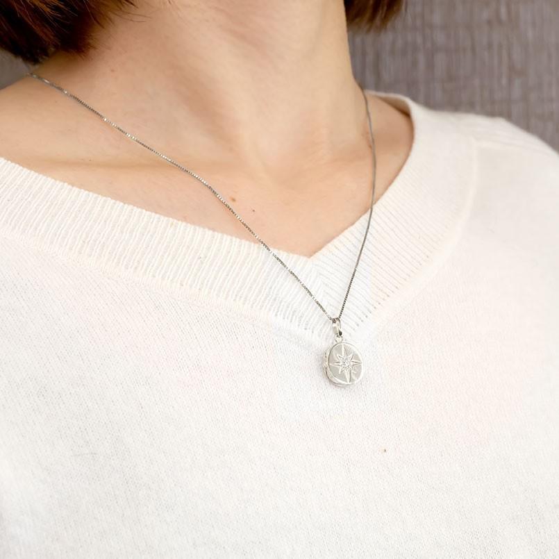 ★最終価格★ ゴールド ペアネックレス トップ メンズ ダイヤモンド ハワイアンジュエリー ホワイトゴールドk10 星 スター 五光留め アミュレット 【HOV1584663810】(55386円)