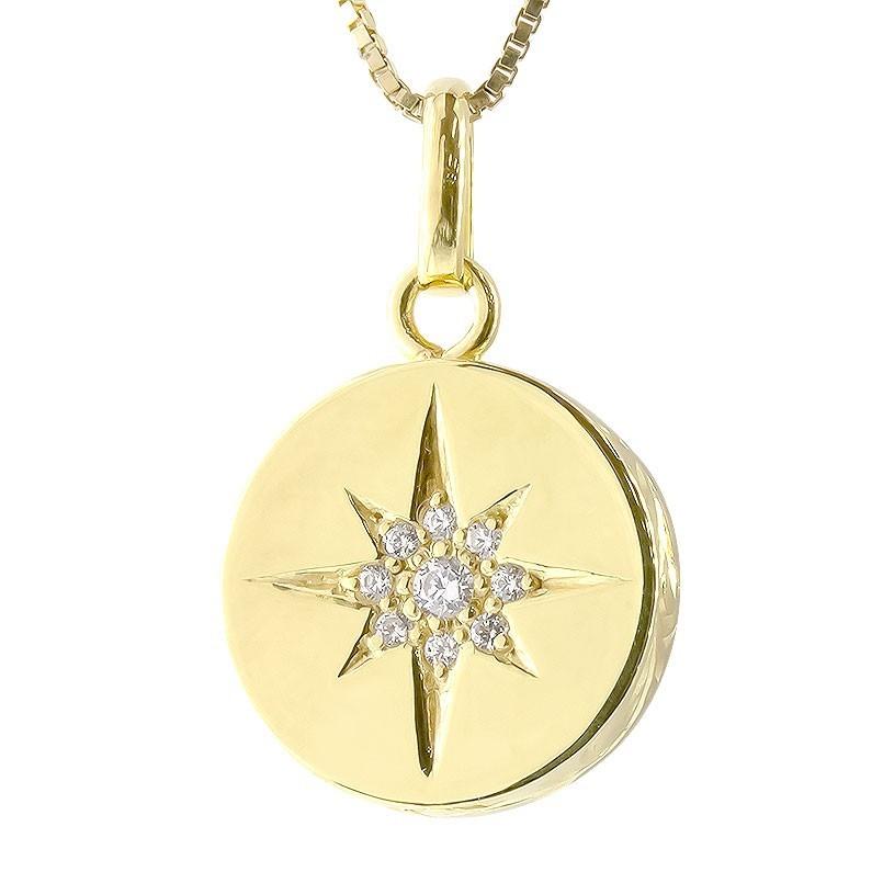 ハワイアンジュエリー ネックレス ダイヤモンド 18金 ペンダントトップ