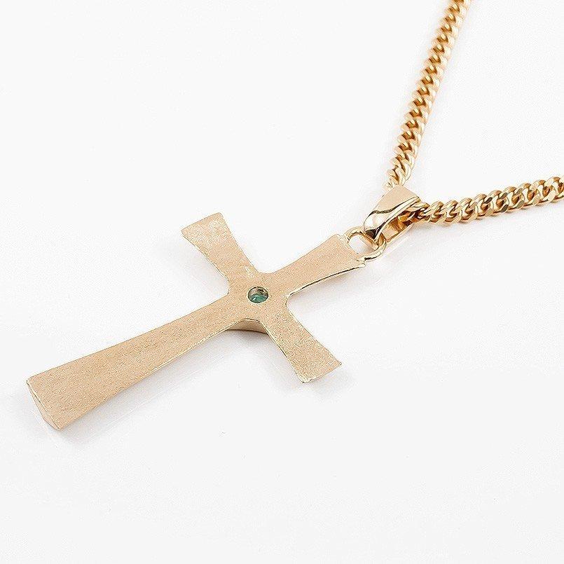 直売超安い ゴールド ネックレス メンズ トップ 喜平 エメラルド クロス つや消し ペンダントトップ ピンクゴールドk10 十字架 キヘイ 男性 送料無料 人気 セール Sale egimba ジュエリー工房アトラス夢 通販 Yahoo ショッピング 期間限定お得なセット