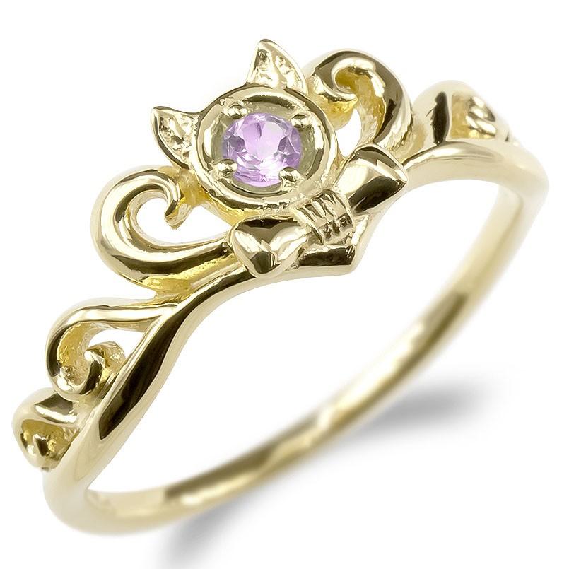 爆売り ジュエリー工房アトラス夢婚約指輪 安い 18金 リング ピンク