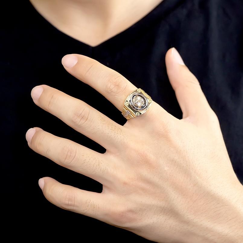 18金 リング メンズ 印台 虎 指輪 ゴールド 18k イエローゴールドk18 ホワイトゴールドk18 ガラス エナメル ベルト 太め ピンキーリング 男性 幅広 送料無料 0714mro100 ジュエリー工房アトラス夢 通販 Yahoo ショッピング
