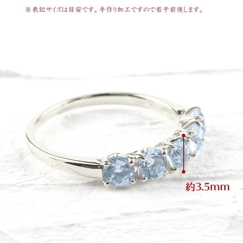 ピンキーリング プラチナ リング レディース 選べる天然石 大粒 指輪 pt900 婚約指輪 安い エンゲージリング 女性 人気_4