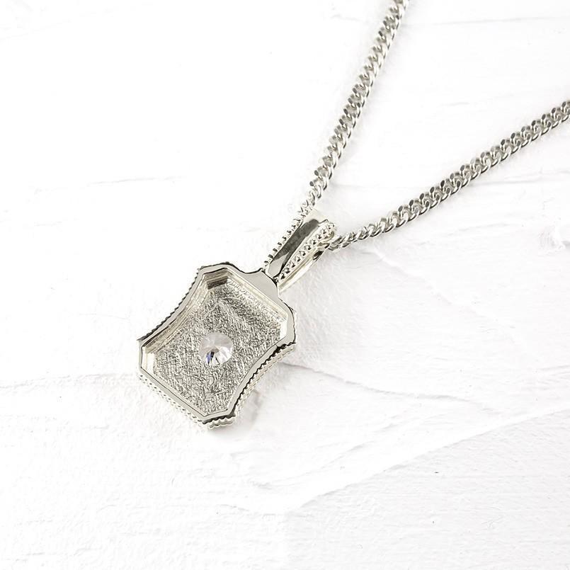 silverダイヤモンドネックレストップ AJBN162940DI ダイヤモンド ネックレス｜ネックレス｜ヴァンドーム青山