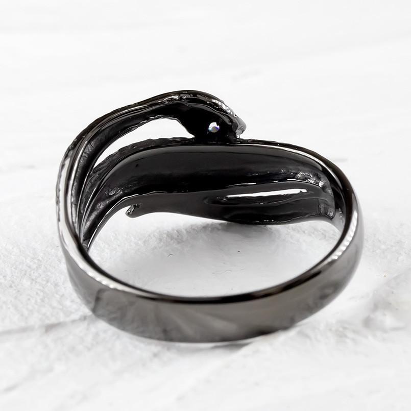 ジュエリー工房アトラス シルバー 蛇 リング ダイヤモンド メンズ