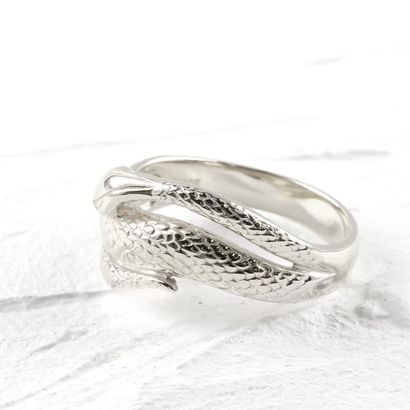 Pt900　スネークリング　ピンキー 10%OFFクーポン】リング 蛇 指輪 ルビー スネーク ピンキーリング