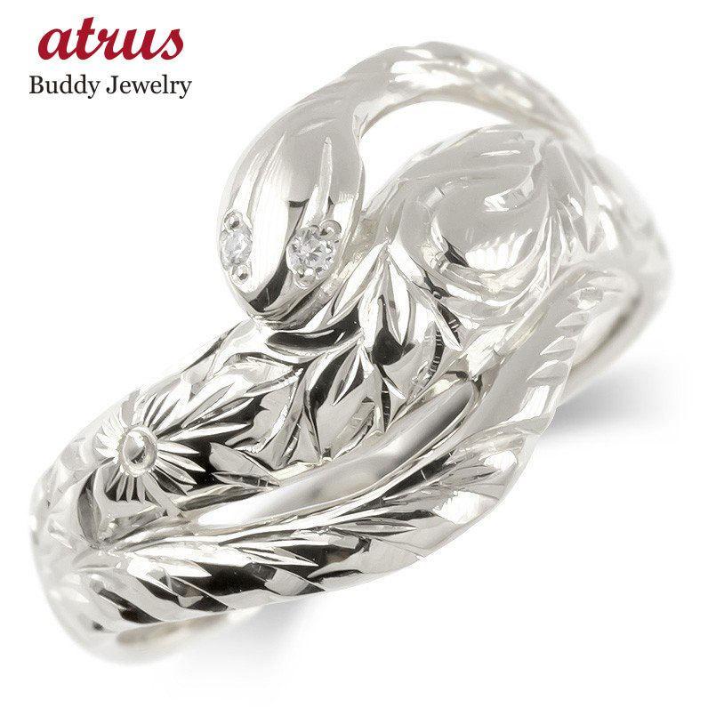 完売 シルバー リング メンズ ハワイアンジュエリー ダイヤモンド 蛇 指輪 スネークリング Sv925 幅広 ピンキーリング ヘビ ダイヤ 男性 最新人気 Sribalajicaffe Com