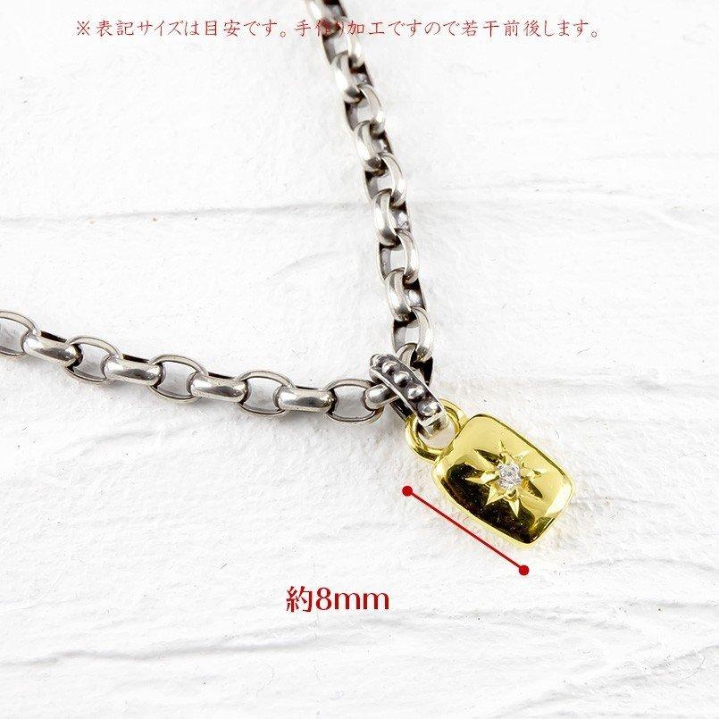 24金 ネックレス 純金 メンズ 一粒 シルバー 24k ペンダントトップ