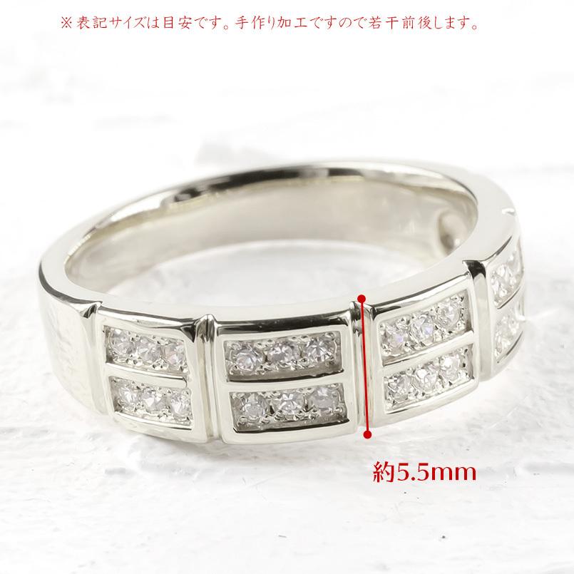ゴールド リング ダイヤモンド 指輪 10金 ホワイトゴールドk10 婚約指輪 ダイヤ 安い エンゲージリング リング 幅広 レンガ調 送料無料 セール SALEの画像