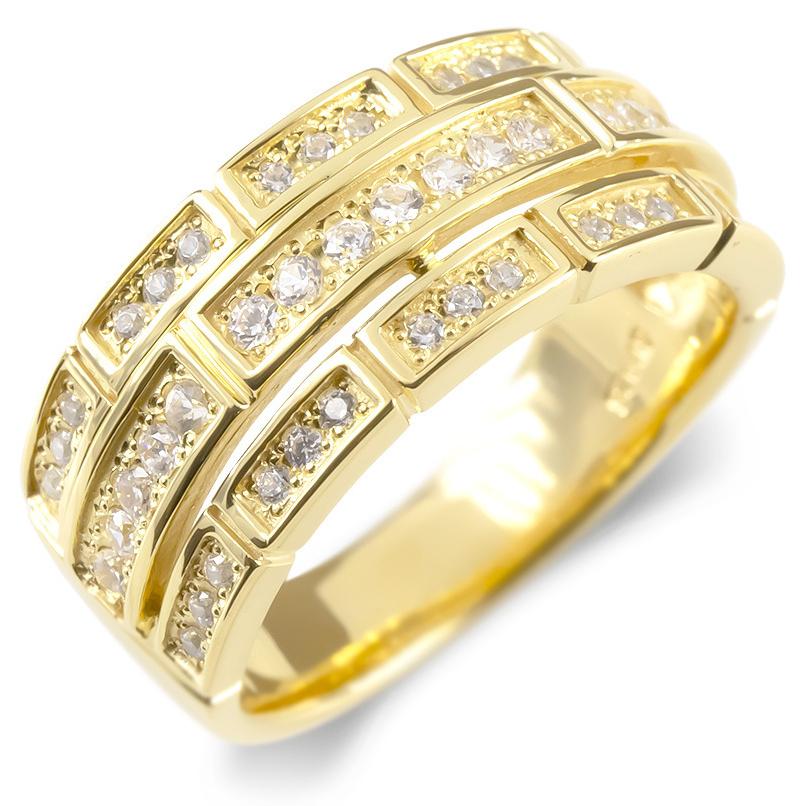 人気絶頂 18金 リング ダイヤモンド レディース 指輪 ゴールド 18k イエローゴールドk18 婚約指輪 エンゲージリング ピンキーリング リング 幅広 レンガ調 dy ジュエリー工房アトラス夢 通販 Yahoo ショッピング 特売 Lespakigali Com