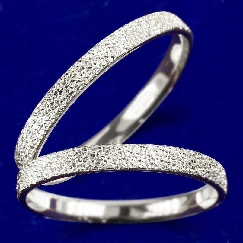 結婚指輪 安い プラチナ ペアリング ペア 2本セット pt999 鍛造 指輪 マリッジリング 純プラチナ メンズ レディース シンプル 地金 人気 送料無料｜atrusyume