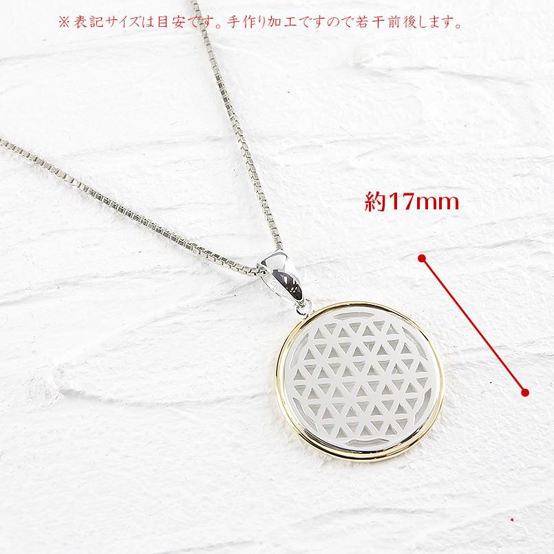 18金　プラチナのネックレストップ　全体約4g程度 pd_9eb243f8812a59177fc81867aec