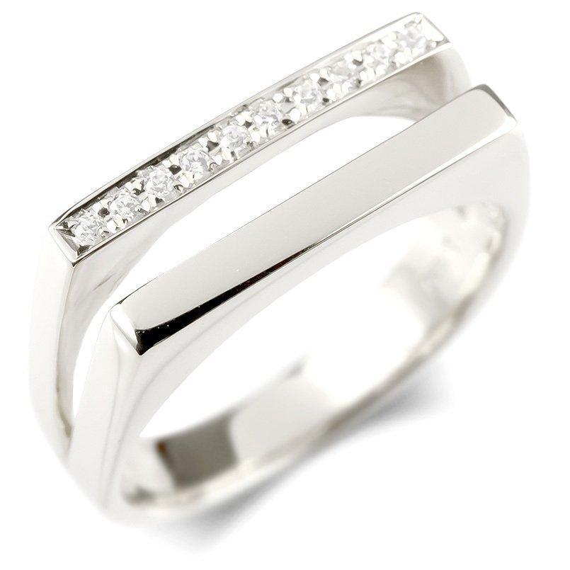 ジュエリー工房アトラス シルバー リング ダイヤモンド メンズ 指輪