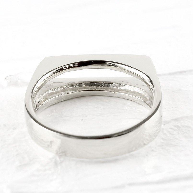 ジュエリー工房アトラス シルバー リング ダイヤモンド メンズ 指輪