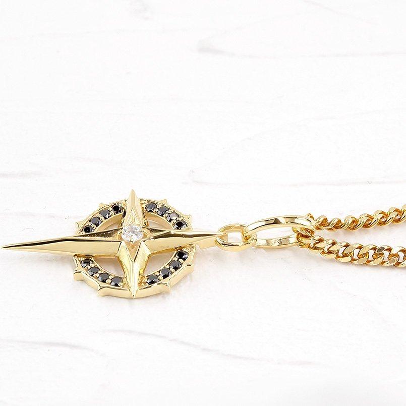 ネックレス ダイヤモンド ゴールド メンズ トップ 喜平用 シリウス