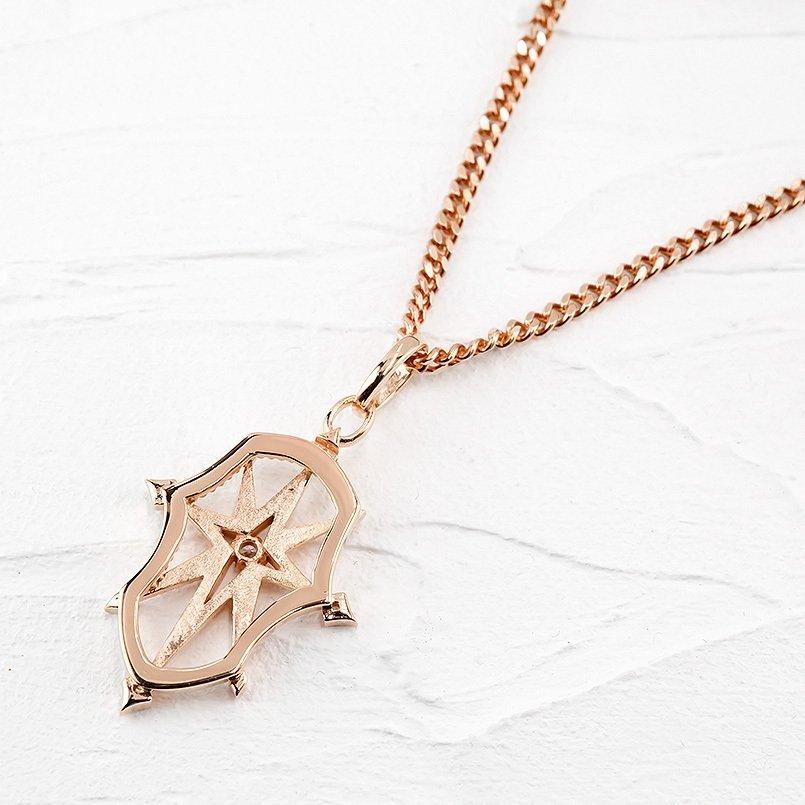 ネックレス ダイヤモンド ゴールド メンズ トップ 喜平用 サザンクロス