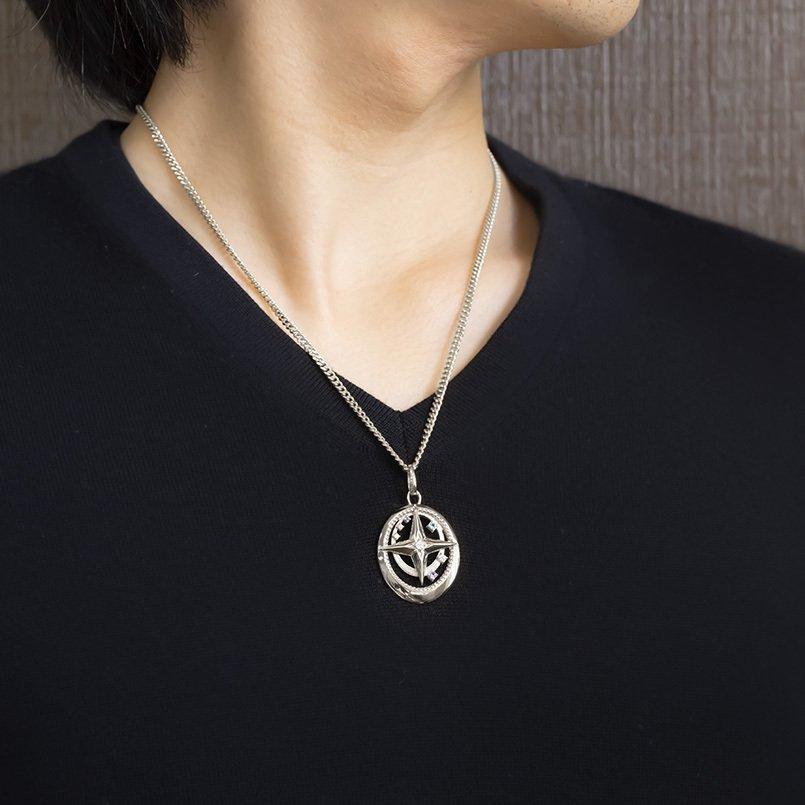 ネックレス ダイヤモンド シルバー メンズ トップ 喜平用 すばる 星 昴