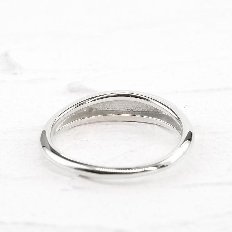 プラチナ ペアリング 2本セット 結婚指輪 指輪 ペア pt900 マリッジリング マーキス型 地金 レディース メンズ ストレート 印台の画像