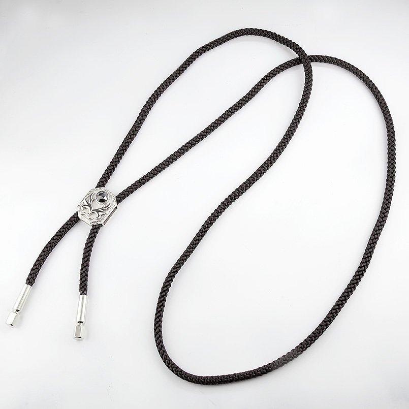 プラチナ ループタイ メンズ ブラックダイヤモンド 八角 羽 月桂樹 pt900 真鍮 ネクタイ ネックレス 江戸結び 紐 メンズ 羽 ネクタイ 真鍮 プラチナ 八角 ブラックダイヤモンド 紐 月桂樹 ネックレス pt900 江戸結び ループタイ