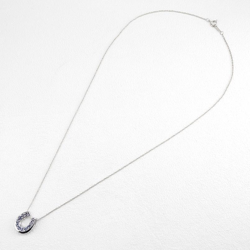 ジュエリー工房アトラス プラチナ ネックレス トップ メンズ 馬蹄