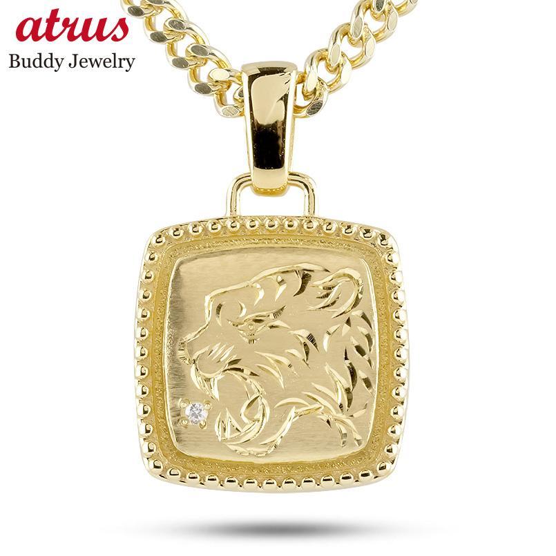ジュエリー工房アトラス 18金 ネックレス トップ メンズ 喜平用