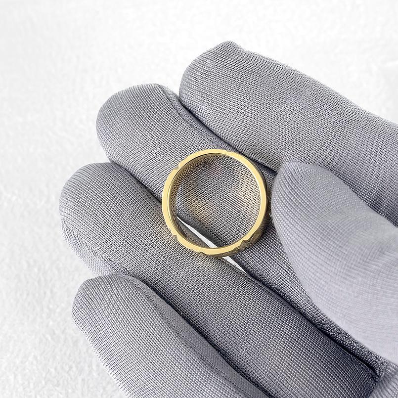 結婚指輪 ゴールド ペアリング 2本セット ハワイアンジュエリー 10k 金 イエローゴールドk10 指輪 ペア マリッジリング 地金 大人_5