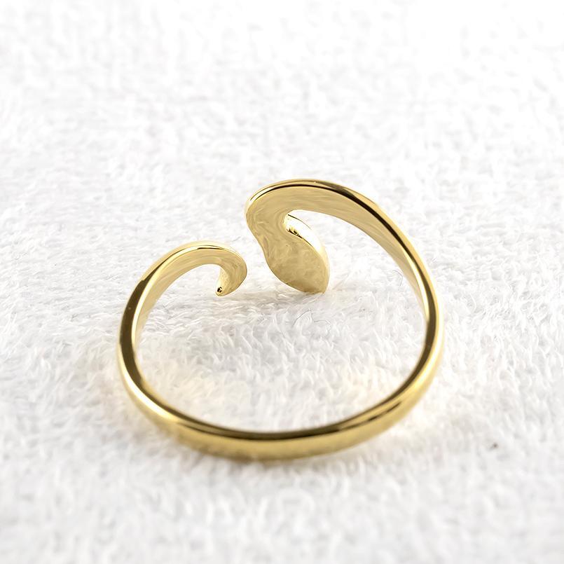 ジュエリー工房アトラス 18金 リング 蛇 メンズ お守り ゴールド 18k 