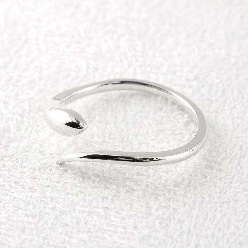 プラチナ リング 蛇 レディース お守り pt900 指輪 へび ヘビ スネーク ピンキーリング 婚約指輪 シンプル おしゃれ 人気 巳年の画像