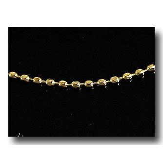 再再販 18金 18k ネックレス メンズ ネックレス メンズ ネックレス イエローゴールドk18 ボールチェーン メンズ 45cm 地金 男性用 送料無料 セール開催中 Www Skylanceronline Com