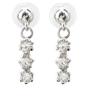 配送員設置送料無料 ピアス プラチナ レディース 安い ダイヤモンド Pt900 トリロジー 0 3ct揺れる 揺れる 天然石 ダイヤ 宝石 女性 プレゼント 送料無料 人気 ジュエリー工房アトラス夢 通販 Yahoo ショッピング 送料無料 Www Ladislexia Net