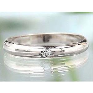 在庫一掃 ストレート マリッジリング 甲丸 結婚指輪 ペアリング プラチナ ダイヤ ダイヤモンド ソリティア 一粒 結婚式 2 3 メンズ レディース 数量は多 Askrenzo Com