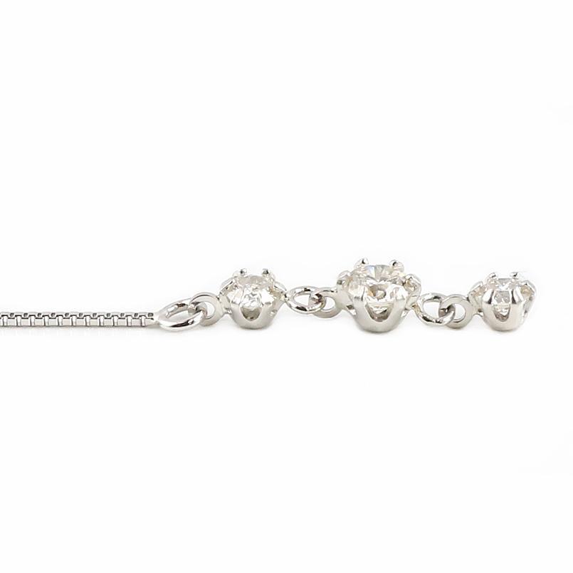 ピアス プラチナ シンプル ダイヤモンドピアス 0.40ct アメリカン