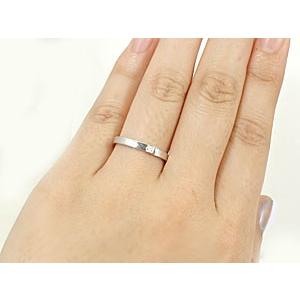 定期入れの 結婚指輪 ペアリング ペア プラチナ マリッジリング ダイヤ ダイヤモンド 指輪 結婚式 ストレート カップル メンズ レディース 送料無料 セール SALE