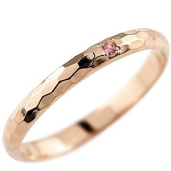 大量入荷中 18金 リング メンズ ピンクトルマリン ピンキー ピンクゴールドk18 シンプル 普段使い 人気 指輪 一粒 10月誕生石 ストレート 2 3 男性用 宝石 送料無料 特販格安 Superavila Com