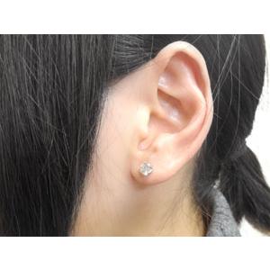 プラチナピアス メンズ 鑑定書付 片耳ピアス ダイヤモンド ピアス 一粒 プラチナ ダイヤモンド 0 50ｃｔ Siクラス ダイヤ Pt900 ファーストピアス 人気 psium ジュエリー工房アトラス夢 通販 Yahoo ショッピング