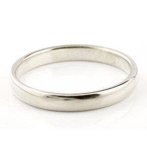 ⭐️完成品⭐️ 甲丸 結婚指輪 マリッジリング 人気 ペアリング ペア ホワイトゴールドk18 結婚式 18金 ストレート カップル 男性用 送料無料 セール SALE 【DGJ1327549050】(46400円)