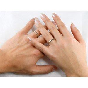 ⭐️完成品⭐️ 甲丸 結婚指輪 マリッジリング 人気 ペアリング ペア ホワイトゴールドk18 結婚式 18金 ストレート カップル 男性用 送料無料 セール SALE 【DGJ1327549050】(46400円)