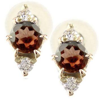 半額品 18金 ピアス メンズ ガーネットピアスダイヤモンド イエローゴールドk18 1月誕生石 天然石ダイヤ 男性用 宝石 赤い宝石 送料無料 ym ジュエリー工房アトラス夢 通販 Yahoo ショッピング 保存版 Www Skylanceronline Com