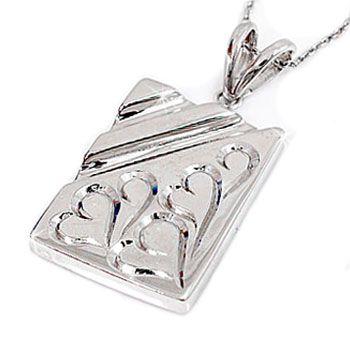 オープニング大放出セール 18金 18k ハワイアンジュエリー メンズ ネックレス トップ ハワイアンペンダント トップホワイトゴールドk18 ハワイ チェーン 人気 男性 男性用 New限定品 Duxnutrition A8brands Com