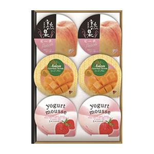 金澤兼六製菓 フルーティーデザートコレクション6個 B9022036 : Ats