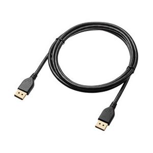 サンワサプライ DisplayPortver2.1ケーブル2m DP40 ブラック KC-DP4020