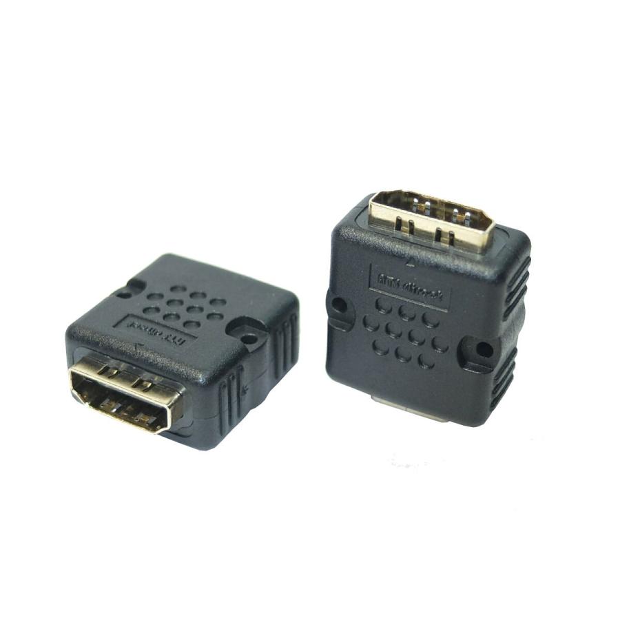 HDMIケーブル用 中継アダプタ  壁・パネルマウント用 HDMI  A 19P メス / HDMI A 19P メス【ネコポス送料無料】 |  | 01