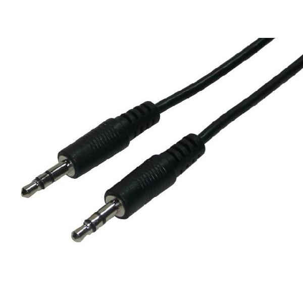 φ3.5 ステレオプラグ ケーブル 5m  【0067B】★ネコポス送料無料★ | 