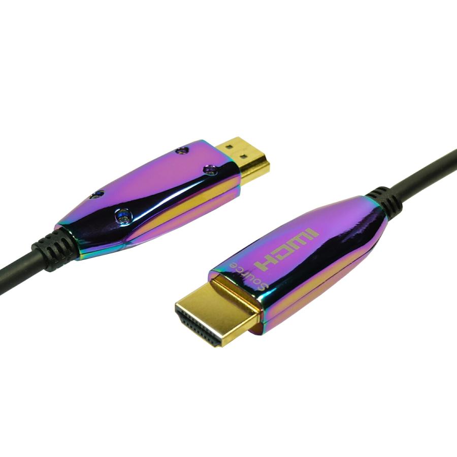 HDMIケーブル AOC 100m プレミアムハイスピード準拠 4K2K 60p 4.4.4 24bit HDR HDMI2.0動作保証｜ats