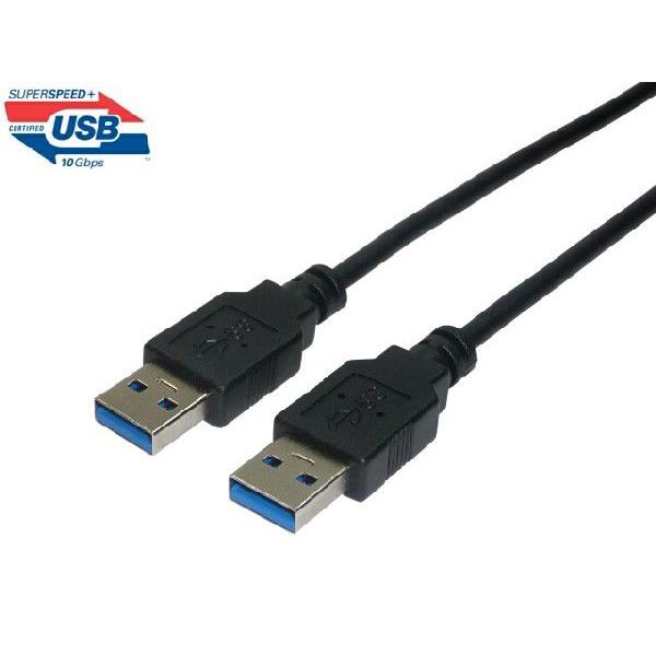 USB3.0 Super speed ケーブル 0.5m  A オス/A オス【ネコポス送料無料】｜ats