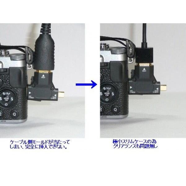 HDMIケーブル ハイスピードイーサネット 0.5m　スーパースリム 4K2K 60P 4.4.4 フル4K対応 【ネコポス送料無料】 |  | 02