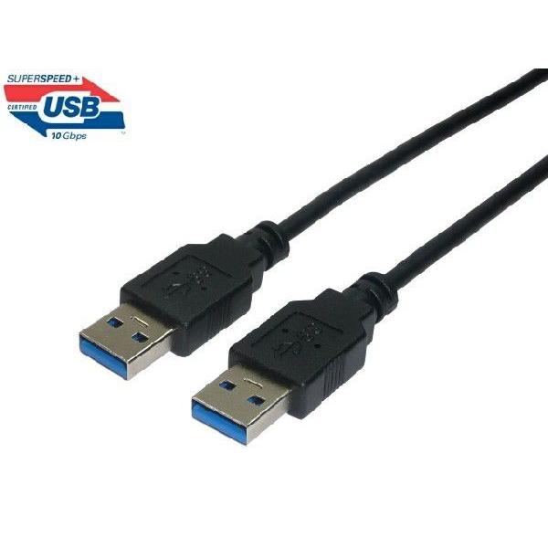 USB3.0 Super speed ケーブル 1m  A オス/A オス【ネコポス送料無料】｜ats