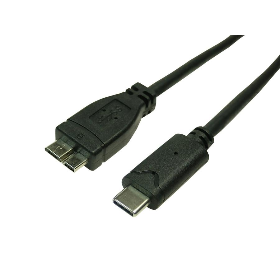 USB3.1 Gen1 Super speed ケーブル 1m Type-C オス/Micro-B オス