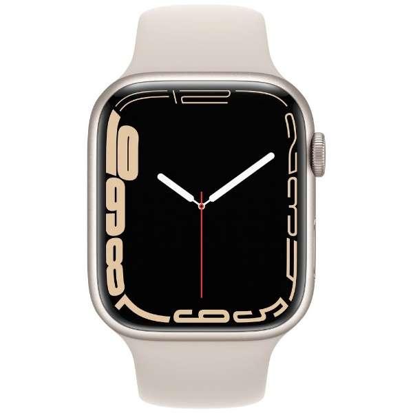 AT Shop Otsuka]Apple Watch Series7 45mm スターライト GPS+Cellular