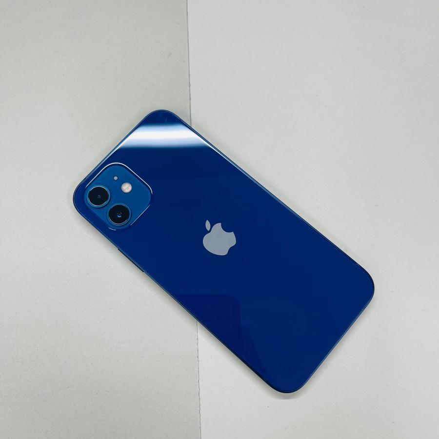 [AT Shop Otsuka]美品iPhone 12 64GB ブルー SIMフリー バッテリー89%以上｜atshopotsuka｜02