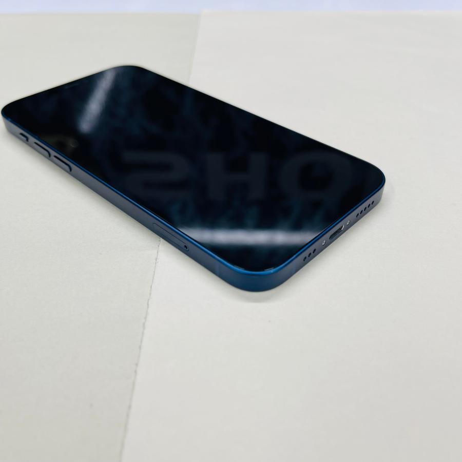 [AT Shop Otsuka]美品iPhone 12 64GB ブルー SIMフリー バッテリー89%以上｜atshopotsuka｜06